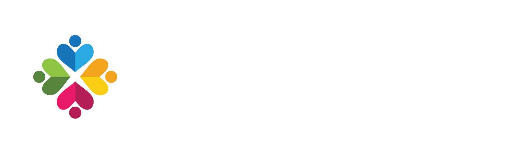 한국보건안전단체총연합회 CI_White